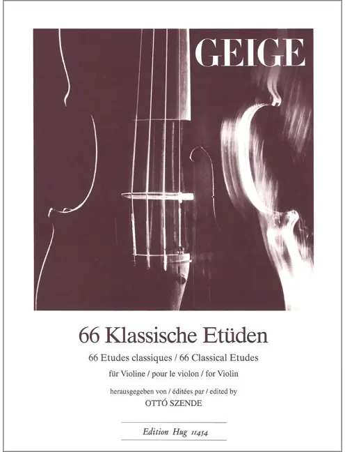 66 klassische Etüden